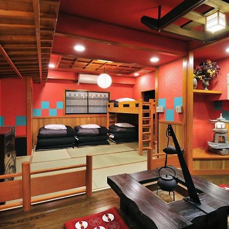 Khaosan World Asakusa Ryokan Tokió Kültér fotó