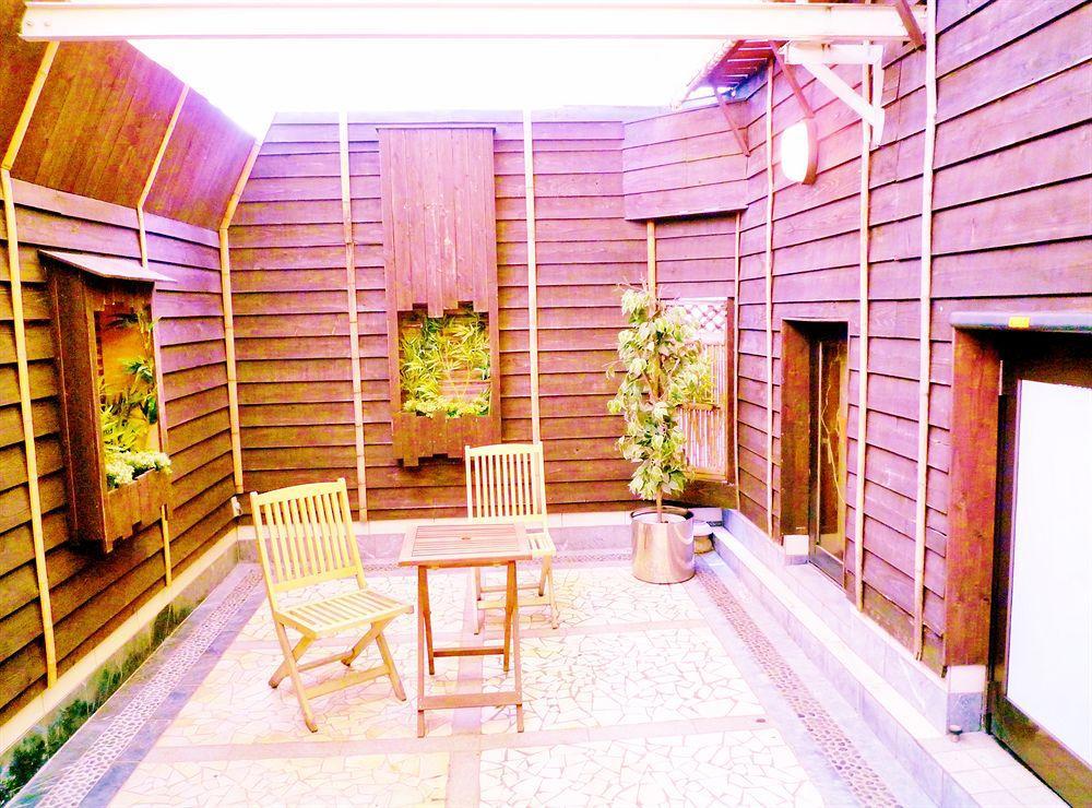 Khaosan World Asakusa Ryokan Tokió Kültér fotó