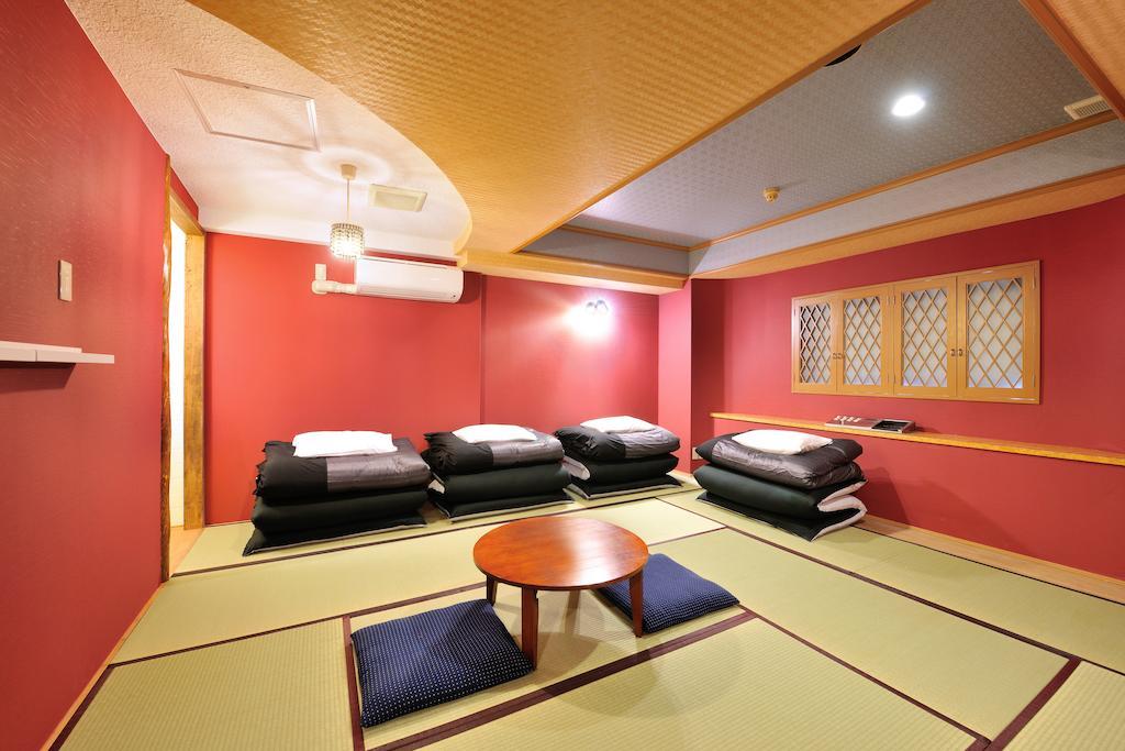 Khaosan World Asakusa Ryokan Tokió Szoba fotó