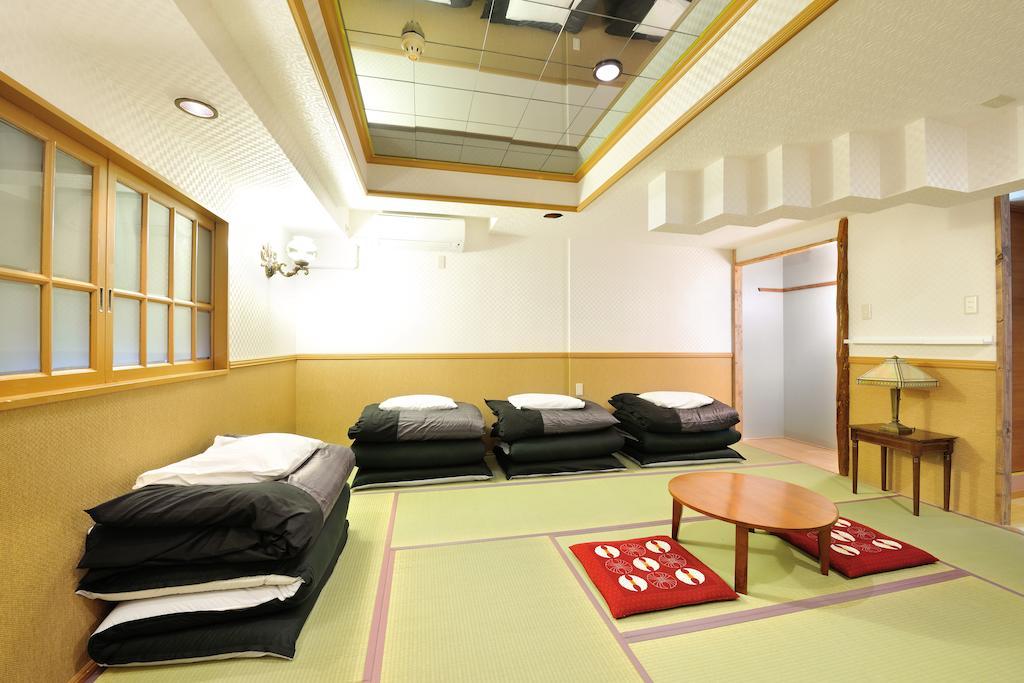 Khaosan World Asakusa Ryokan Tokió Szoba fotó