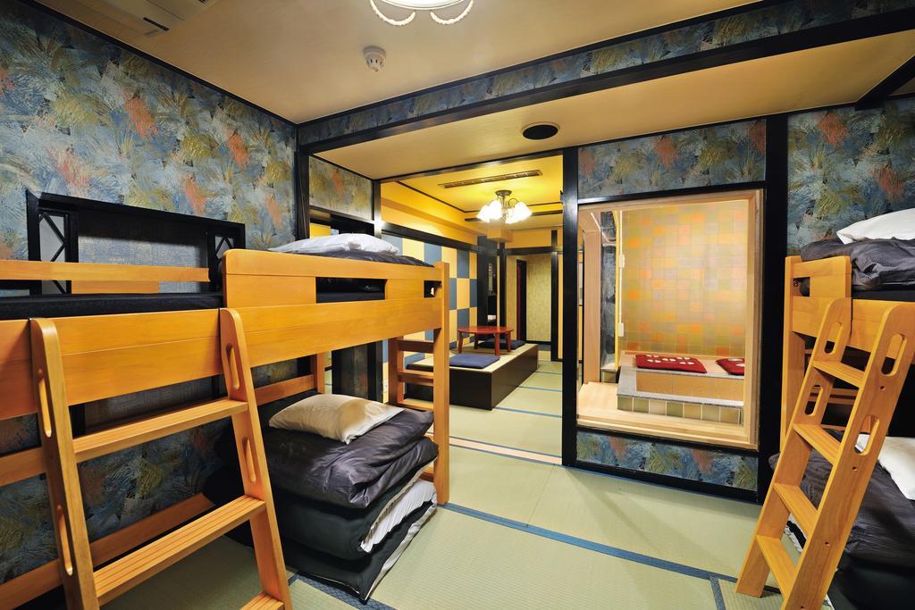 Khaosan World Asakusa Ryokan Tokió Kültér fotó