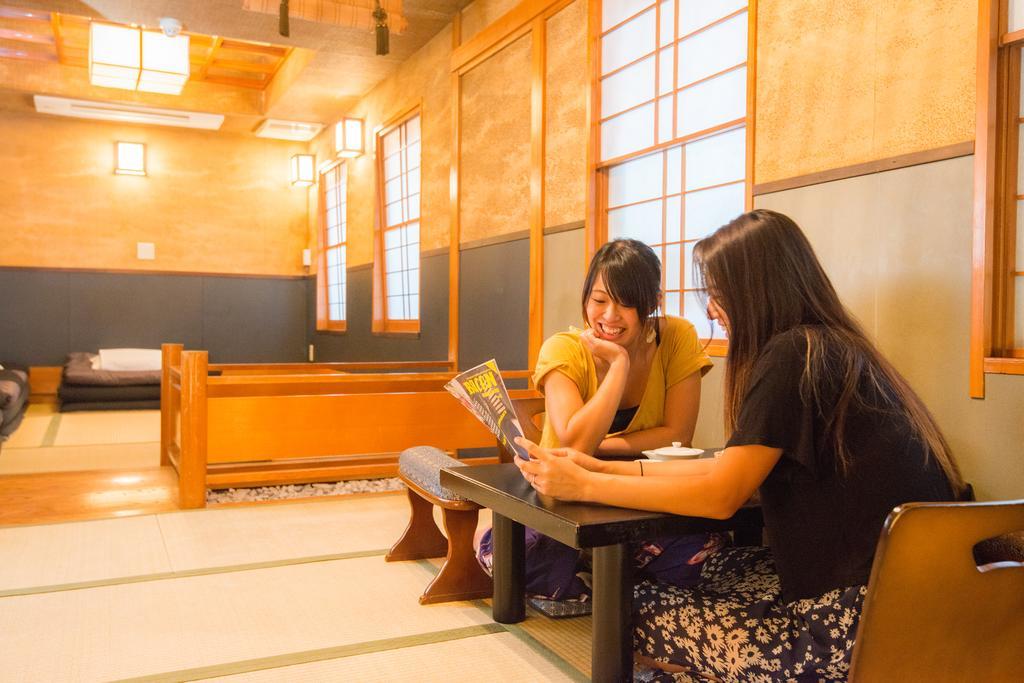 Khaosan World Asakusa Ryokan Tokió Kültér fotó