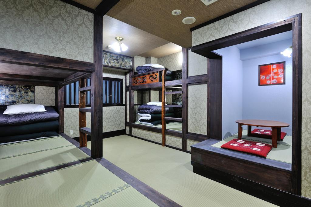 Khaosan World Asakusa Ryokan Tokió Szoba fotó