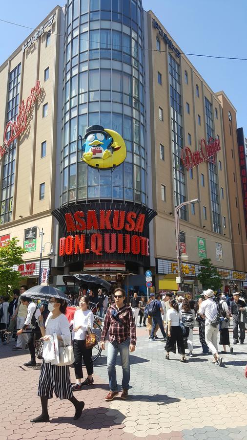 Khaosan World Asakusa Ryokan Tokió Kültér fotó