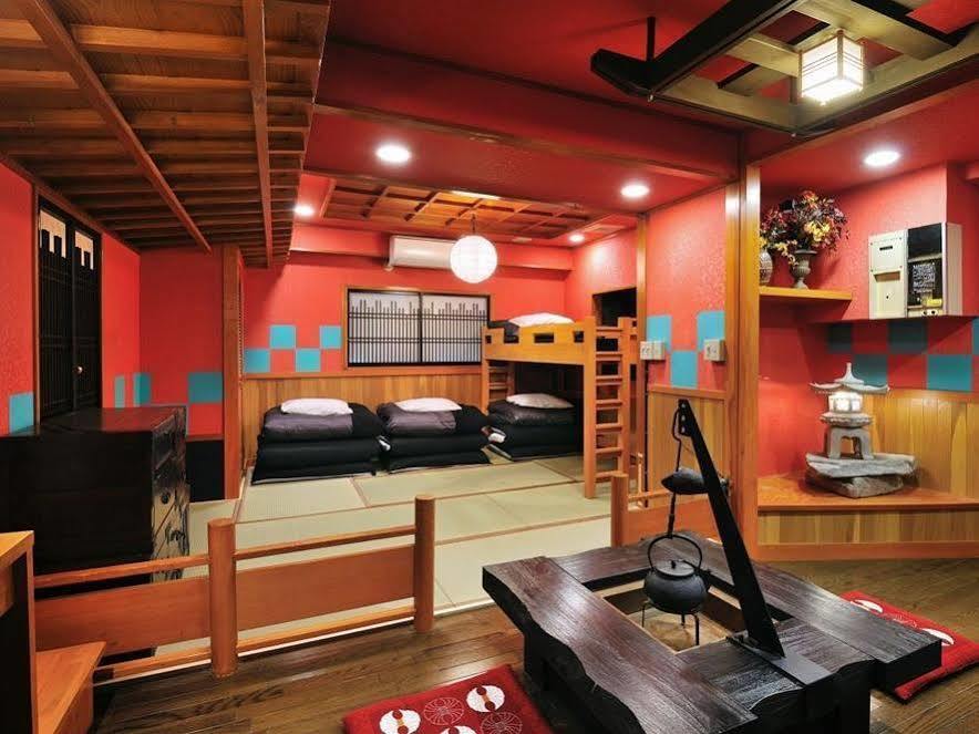 Khaosan World Asakusa Ryokan Tokió Kültér fotó