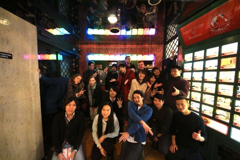 Khaosan World Asakusa Ryokan Tokió Kültér fotó