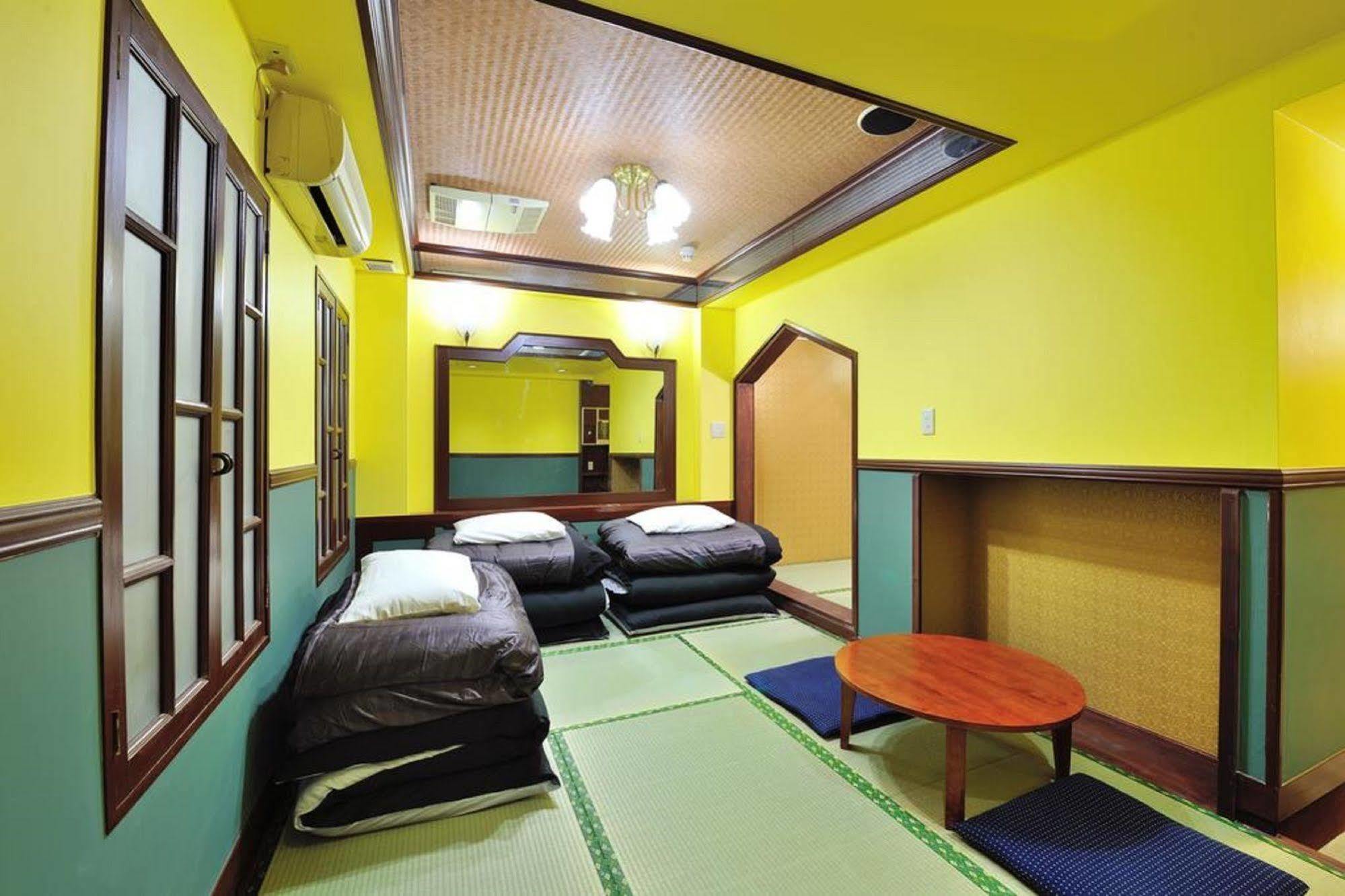Khaosan World Asakusa Ryokan Tokió Kültér fotó