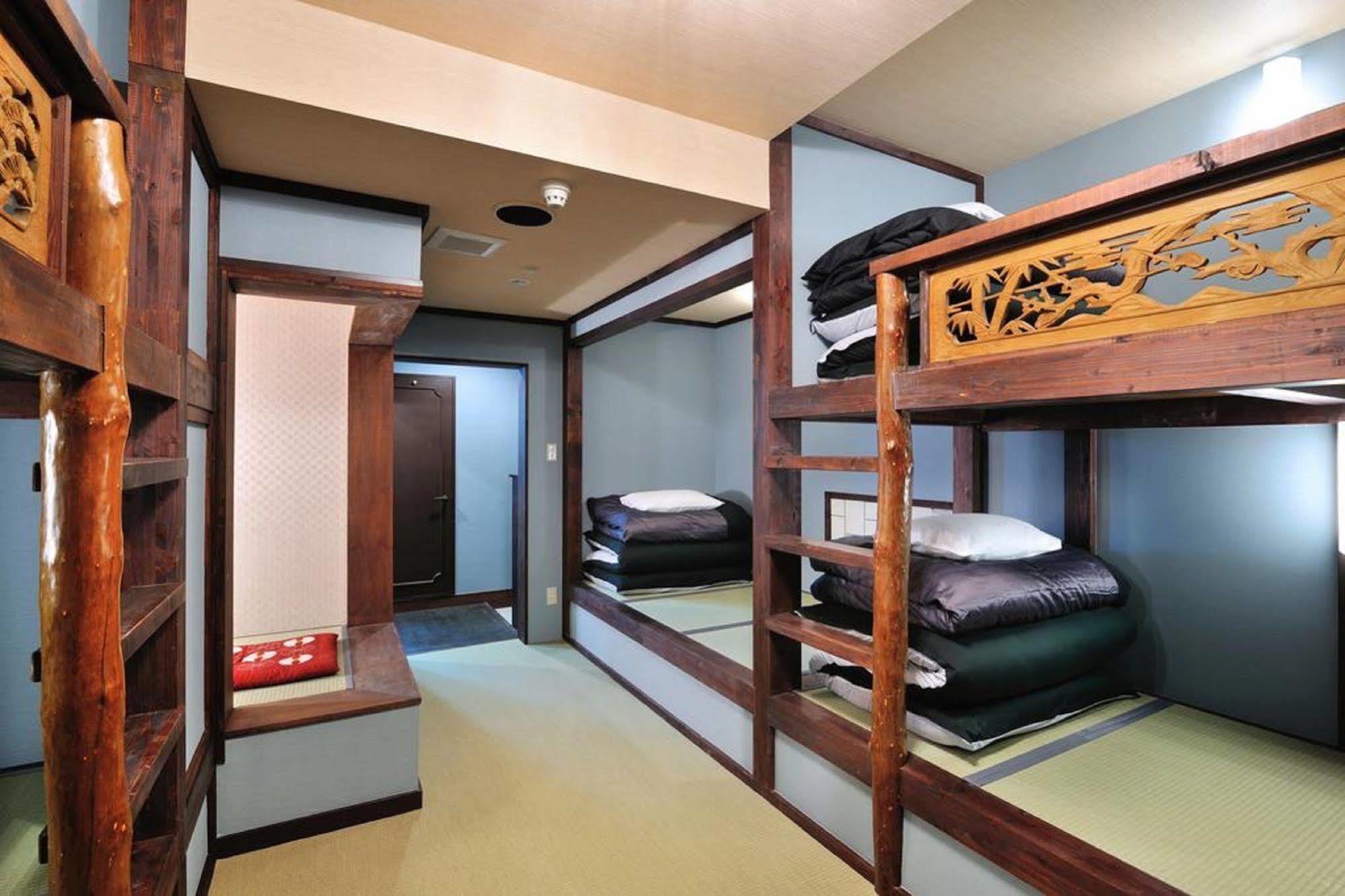 Khaosan World Asakusa Ryokan Tokió Kültér fotó