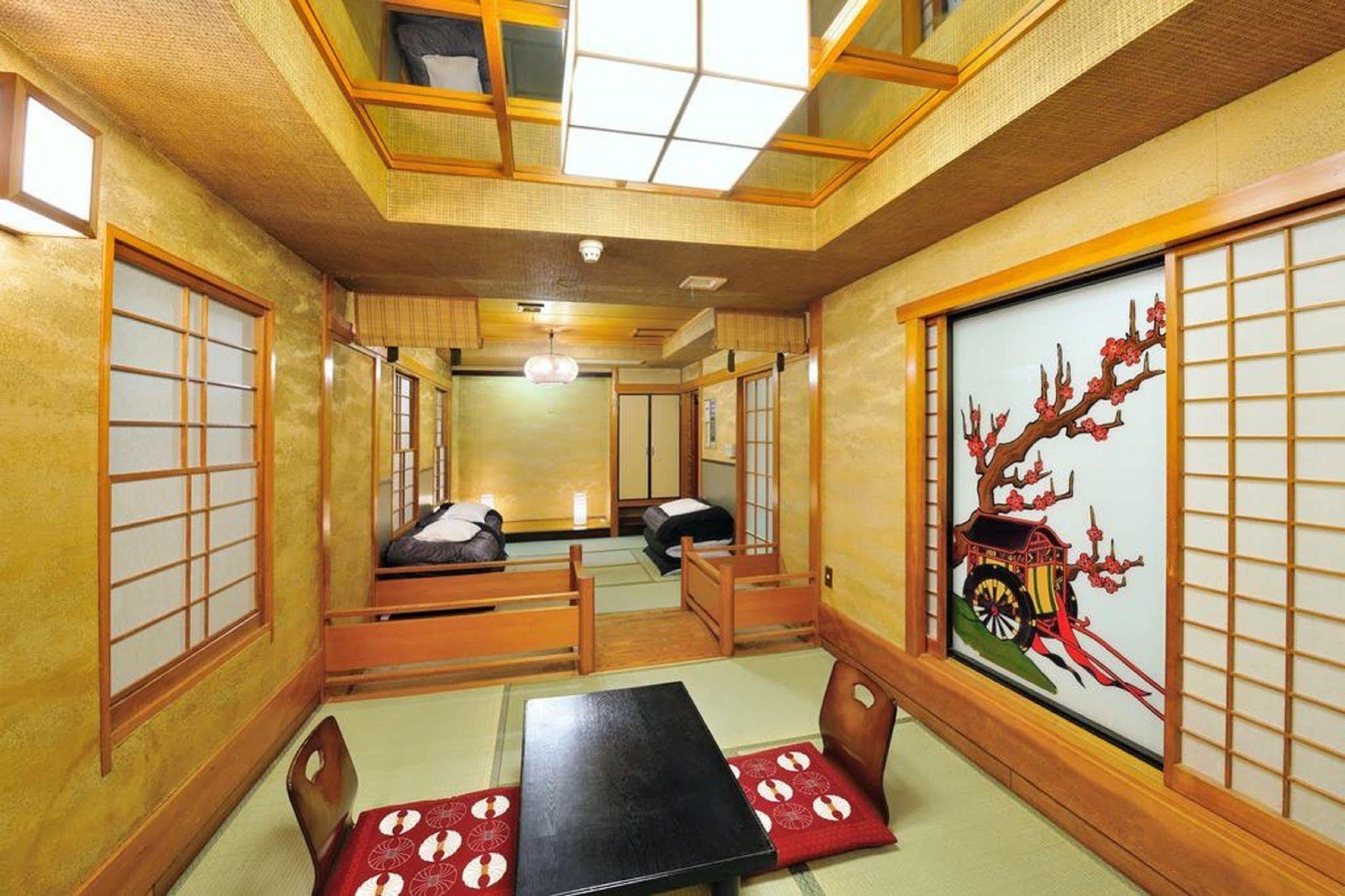 Khaosan World Asakusa Ryokan Tokió Kültér fotó