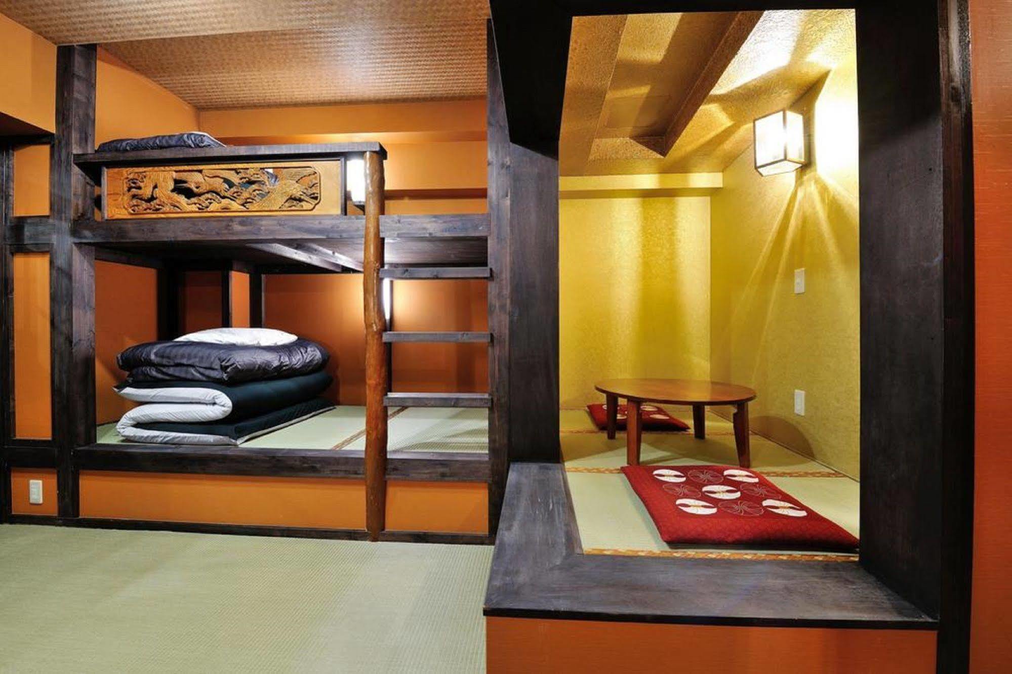 Khaosan World Asakusa Ryokan Tokió Kültér fotó