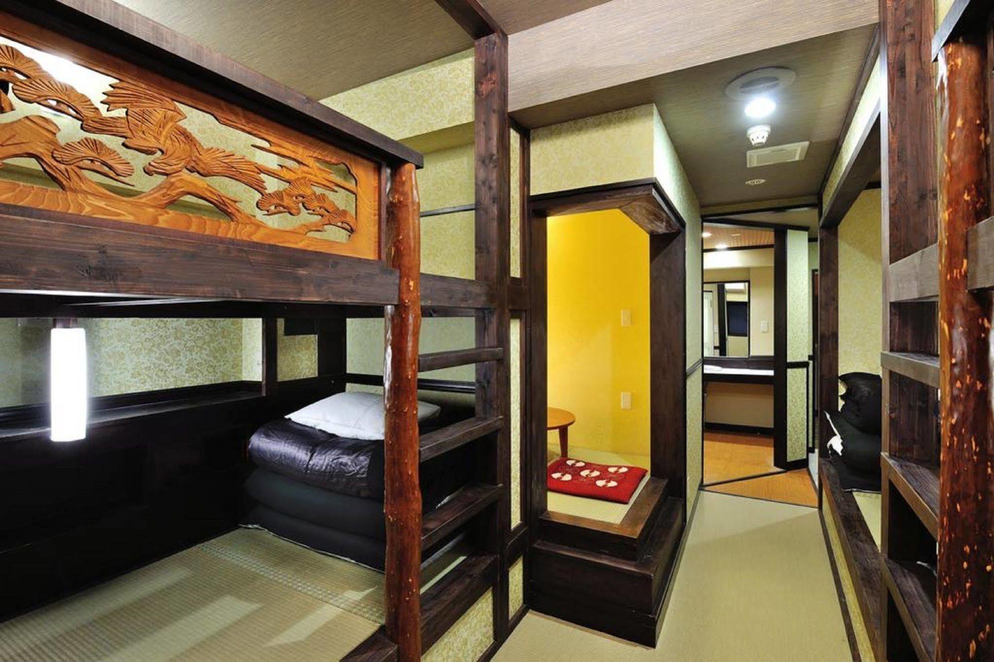 Khaosan World Asakusa Ryokan Tokió Kültér fotó