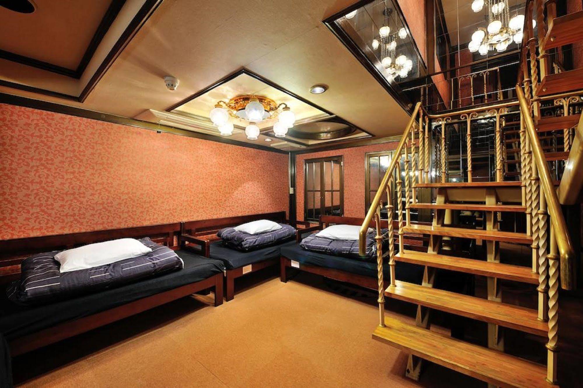 Khaosan World Asakusa Ryokan Tokió Kültér fotó