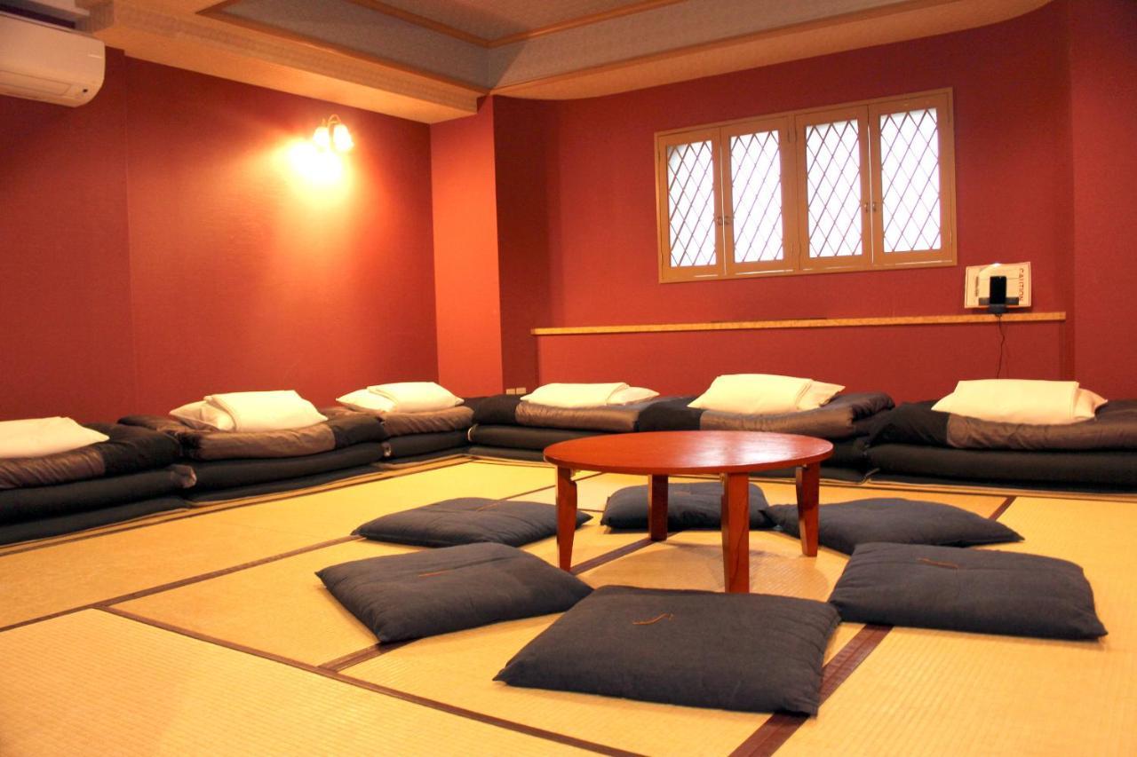 Khaosan World Asakusa Ryokan Tokió Kültér fotó